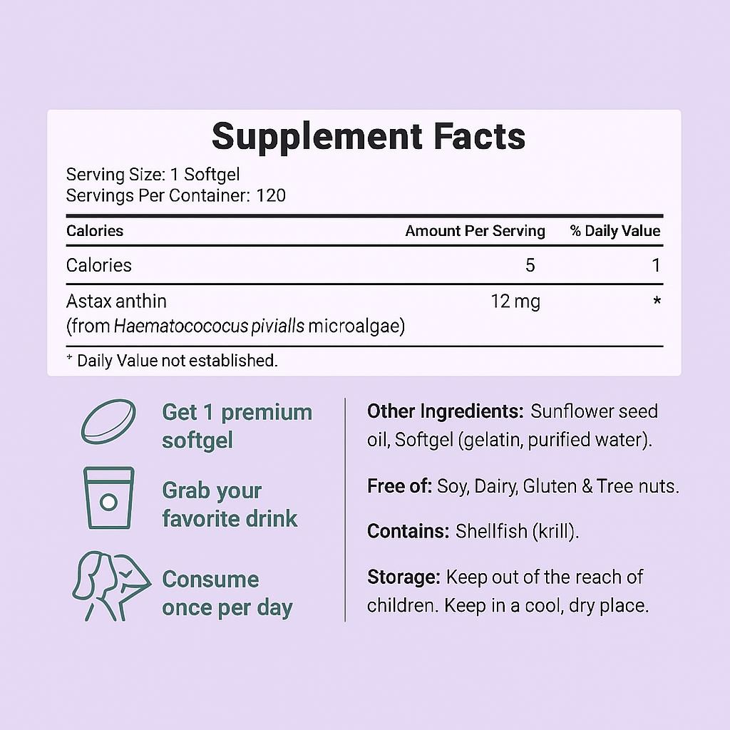 Astaxanthin Capsules